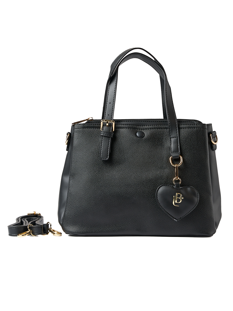 Bolso LB Tipo Satchel Lucia Negro