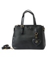 Bolso LB Tipo Satchel Lucia Negro