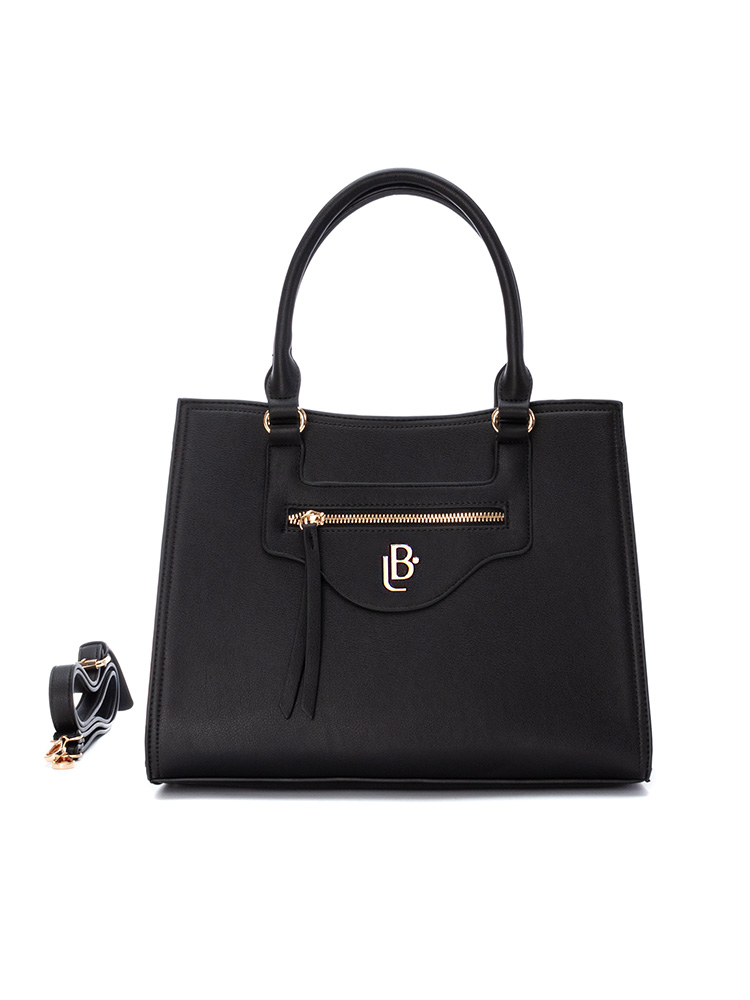 Bolso LB Tipo Tote Georgiana Negro