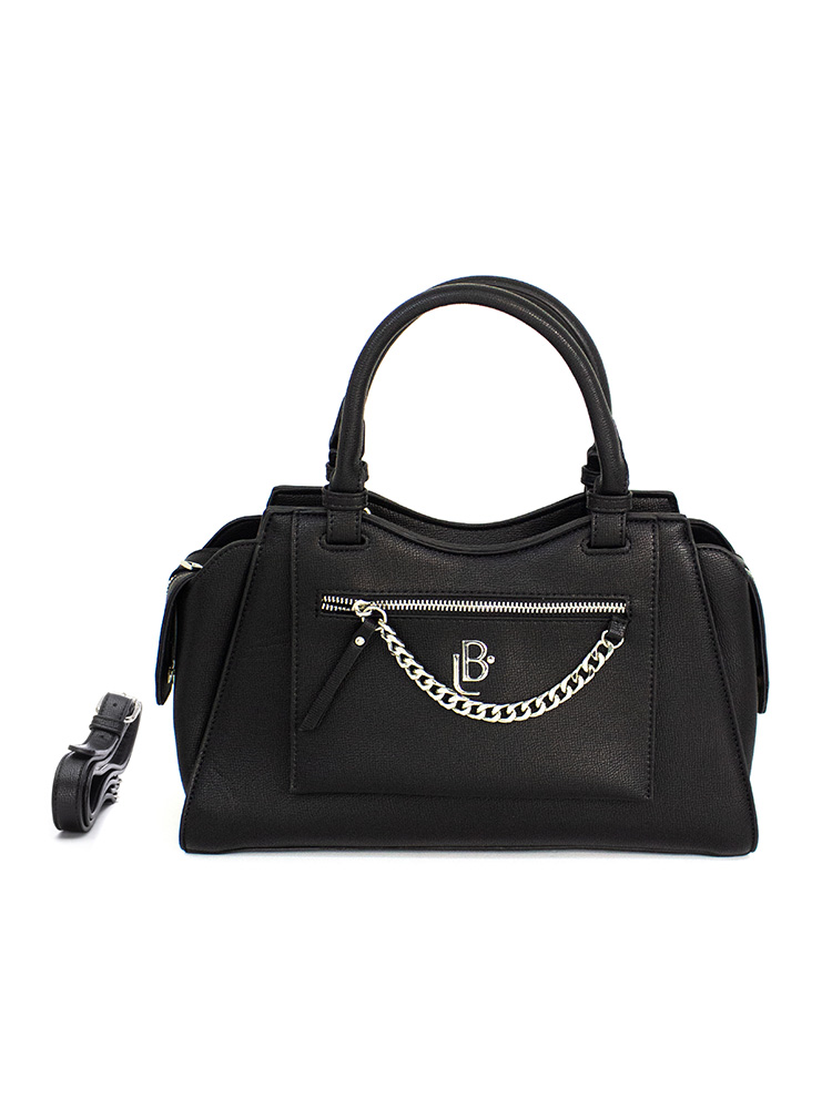 Bolso LB Tipo Satchel Irina Negro
