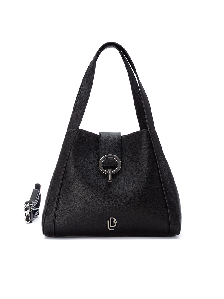 Bolso LB Tipo Tote Abigail Negro