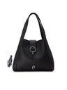 Bolso LB Tipo Tote Abigail Negro