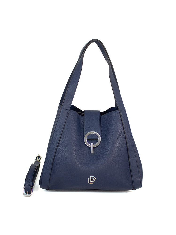 Bolso LB Tipo Tote Abigail Azul