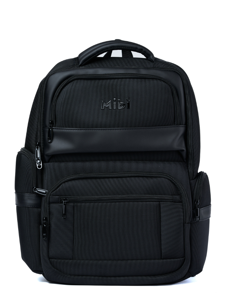 Mochila Mibi PowerTrip Negro