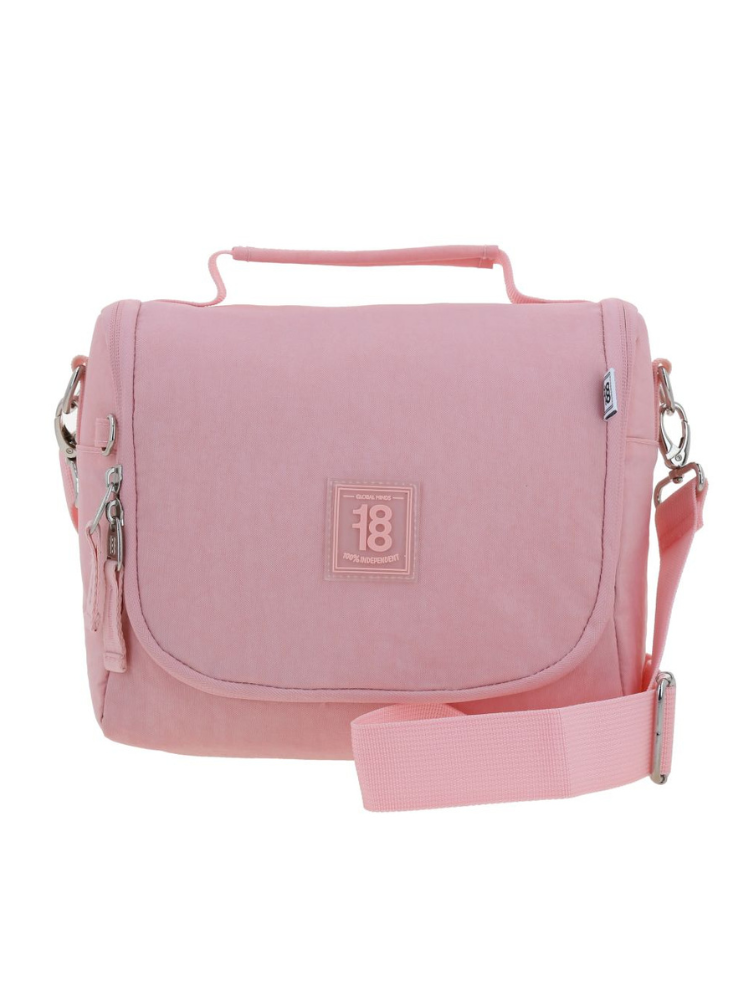 Lonchera Impermeable Rosa 1818 Zilp 