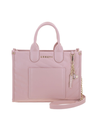 Bolso Gorett Tipo Satchel Camila Rosa