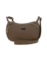 Bolso Bandolero Madison Taupe Malana
