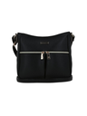 Bolso Tipo Bandolero Negro Madison Malana