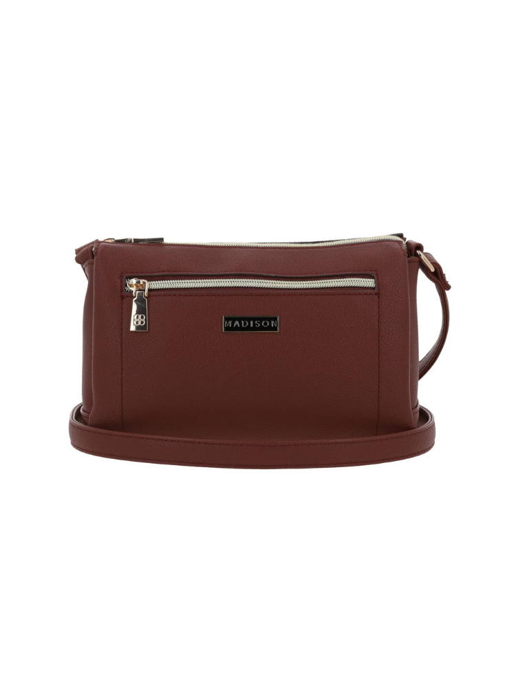 Bolso Bandolero Madison Tinto Abi