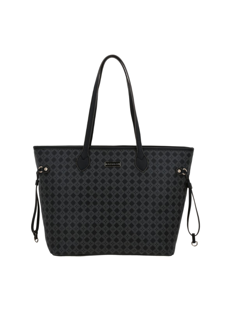 Bolso Tipo Tote Madison Negro Alain 