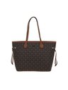 Bolso Tipo Tote Madison Café Alain 