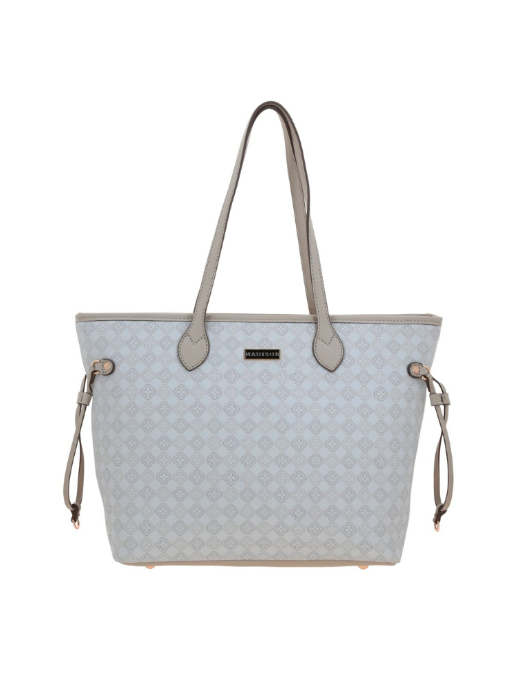 Bolso Tipo Tote Madison Beige Alain 