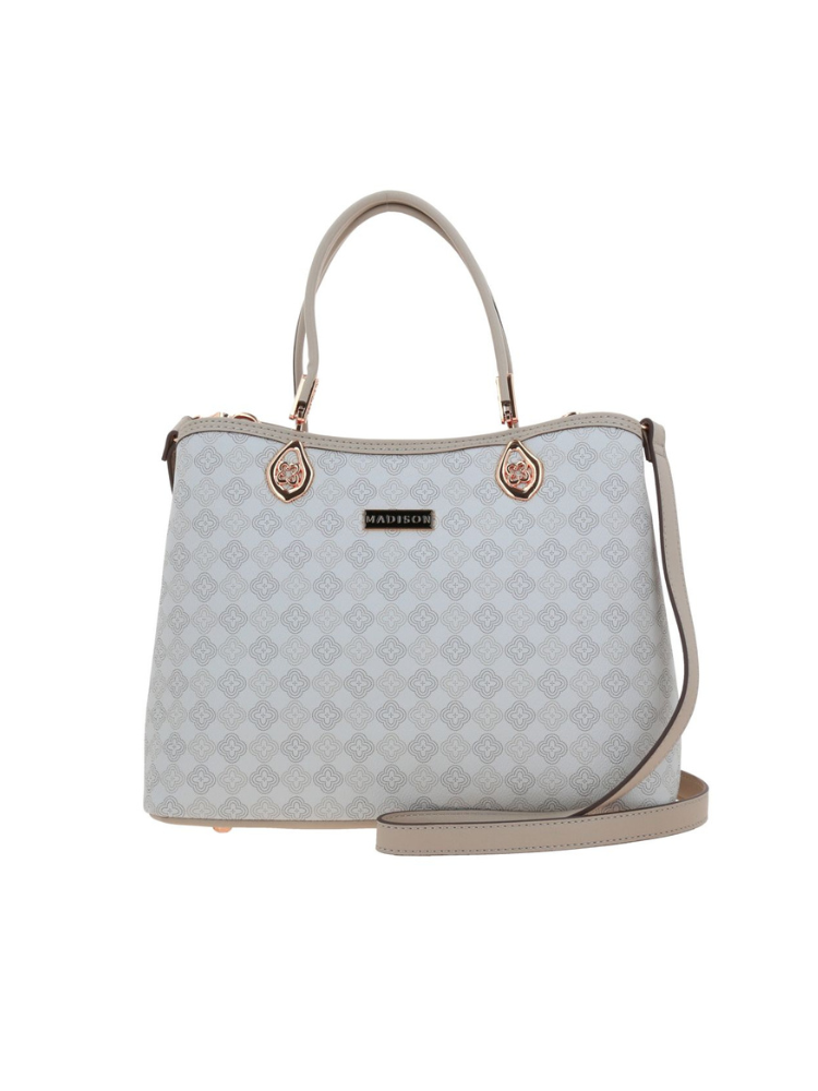 Bolso Satchel Beige Madison 
