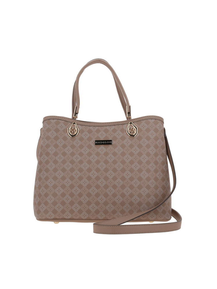 Bolso Satchel Rosado Madison 