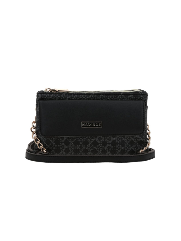 Bolso Bandolero Madison Negro