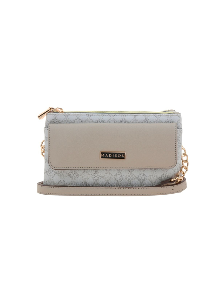Bolso Bandolero Madison Beige