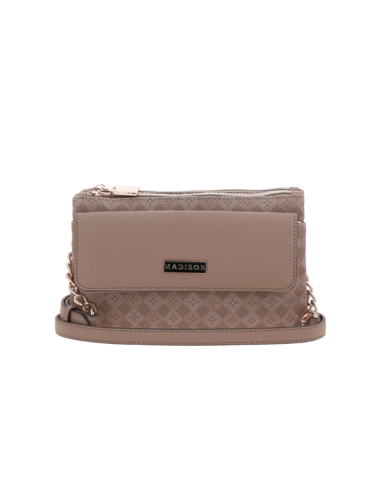 Bolso Bandolero Madison Rosa