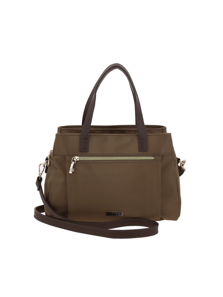 Bolso Tipo Tote Madison Felicia Taupe