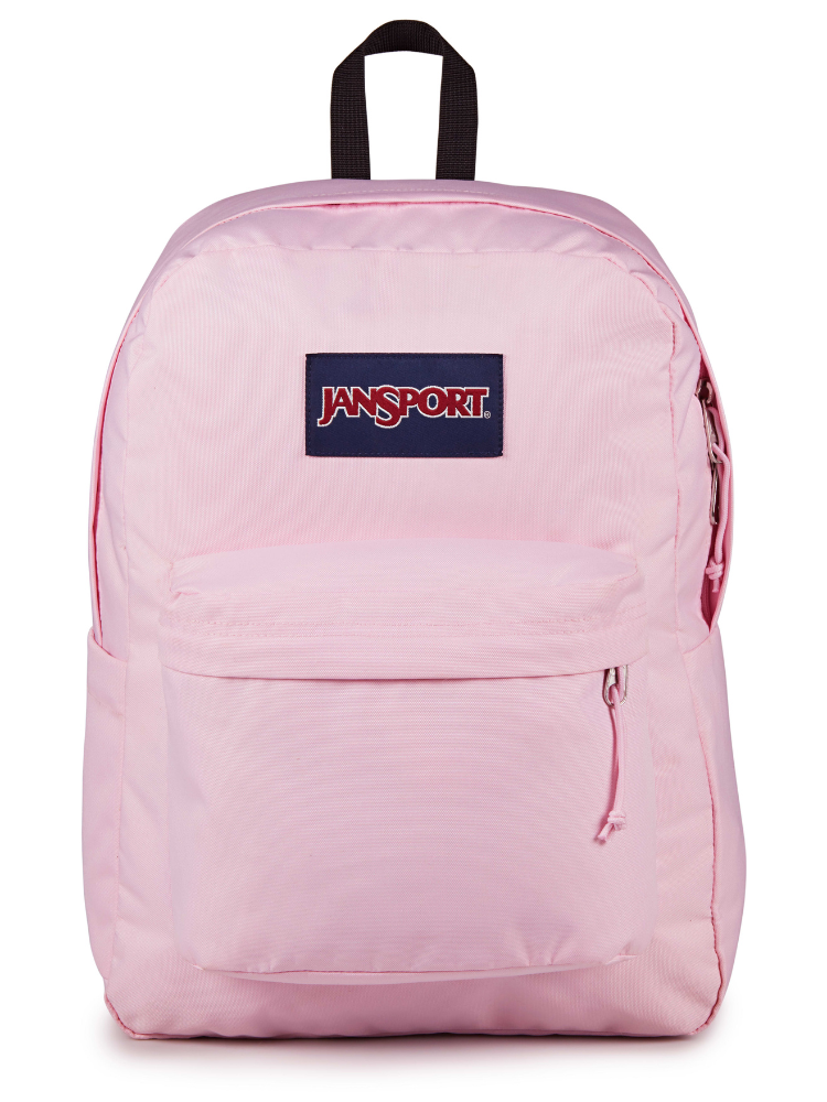 Mochila JanSport Super Break Plus Pink Ice