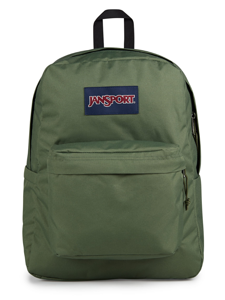 Mochila JanSport Super Break Cargo Green