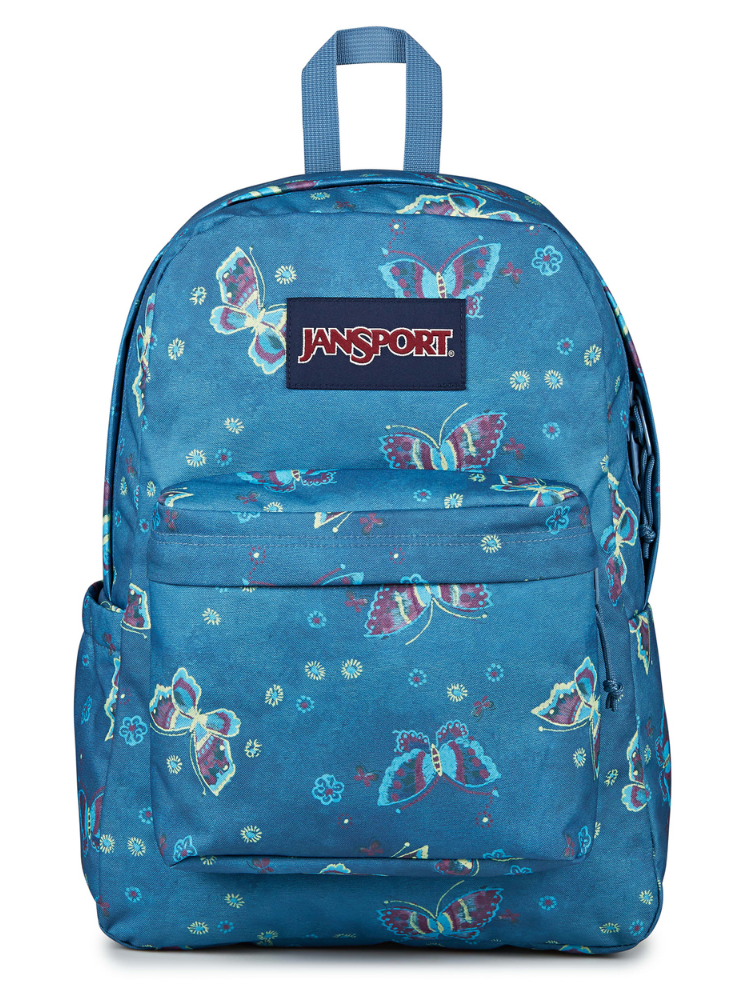 Mochila JanSport Super Break Butterfly Baddie