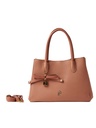 Bolso LB Tipo Satchel Lazo Rosa