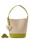 Bolso LB Tipo Tote Bucket Verde