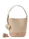 Bolso LB Tipo Tote Bucket Beige