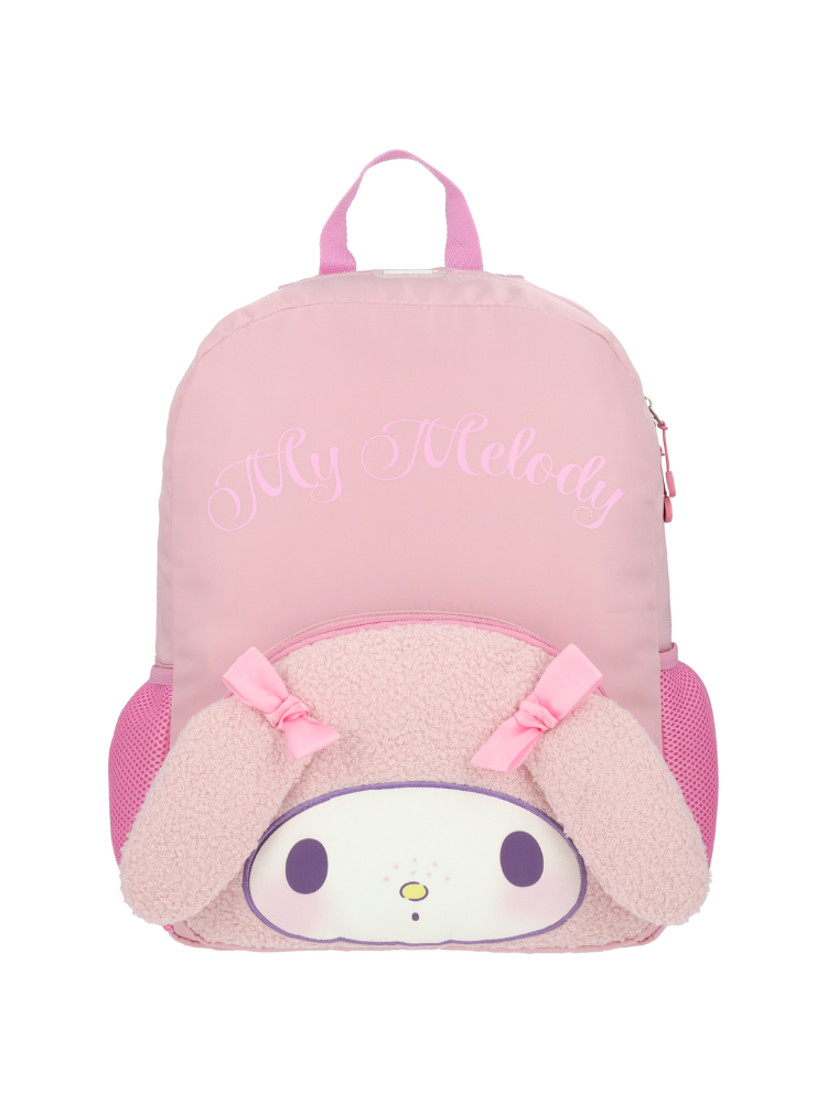 Mochila My Melody Teddy Rosa