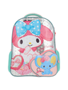 Mochila Sparkle Floral My Melody Y Flat 
