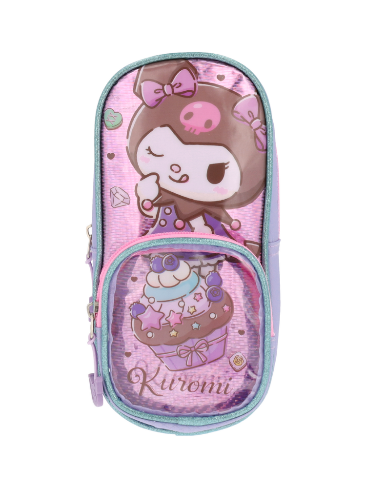 Portalápiz Kuromi Shiny Cupcake