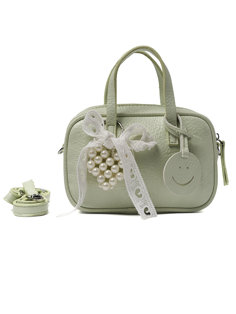 Bolso Bandolero Madelin Joy Y Pearl Aqua