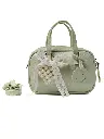 Bolso Bandolero Madelin Joy Y Pearl Aqua