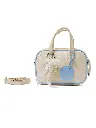 Bolso Bandolero Madelin Joy Y Pearl Blanco