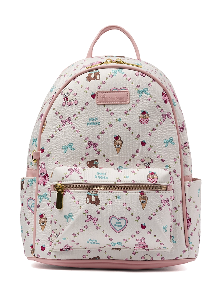 Bolso Madelin Tipo Mochila Doll House