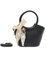 Bolso Mini Tote Madelin Negro  