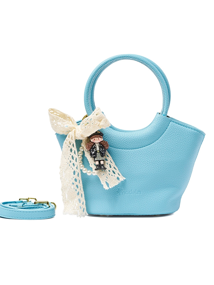 Bolso Mini Tote Madelin Celeste