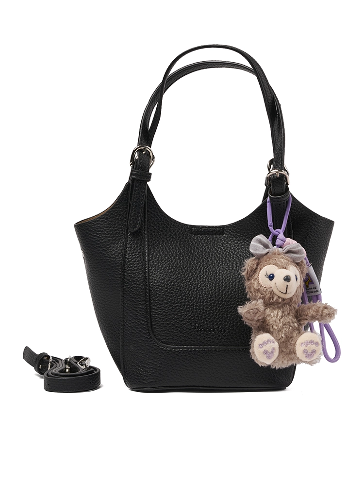 Bolso Madelin Tipo Tote Fabiola Negro