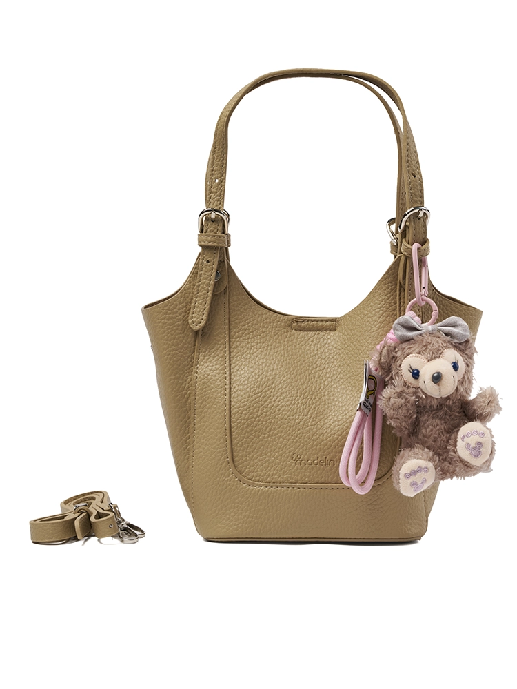 Bolso Madelin Tipo Tote Fabiola Khaki