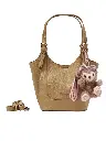 Bolso Madelin Tipo Tote Fabiola Khaki
