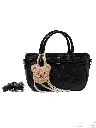 Bolso Madelin Tipo Bandolero Cady Negro