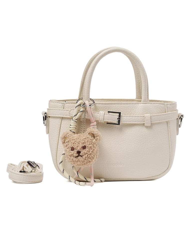 Bolso Madelin Tipo Bandolero Cady Blanco