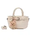 Bolso Madelin Tipo Bandolero Cady Blanco