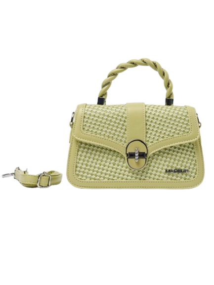 Bolso Tipo Bandolero Madelin Secret Verde