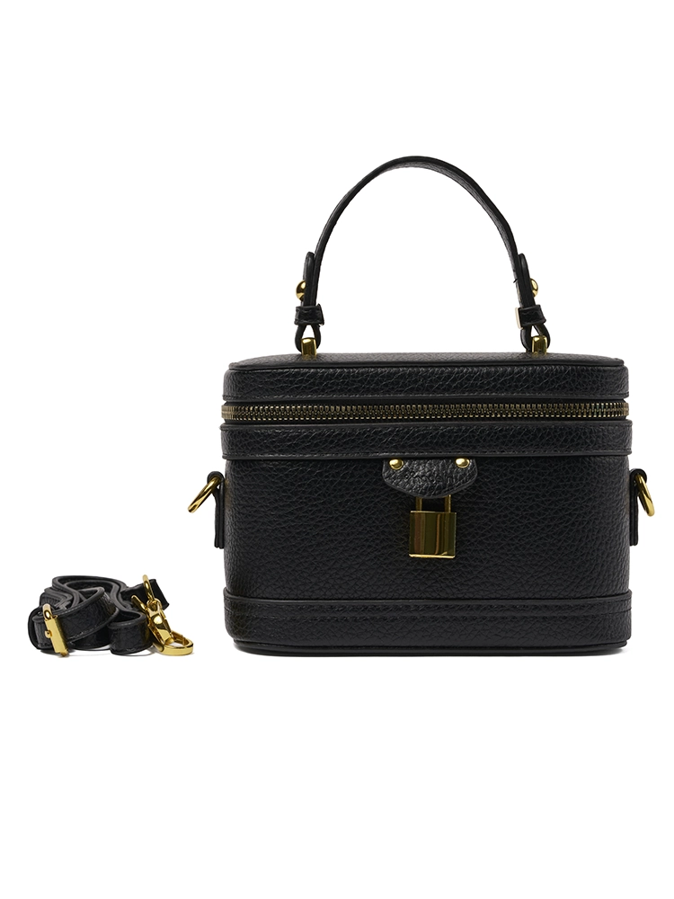 Bolso Madelin Tipo Bandolero Estela Negro