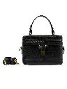 Bolso Madelin Tipo Bandolero Estela Negro