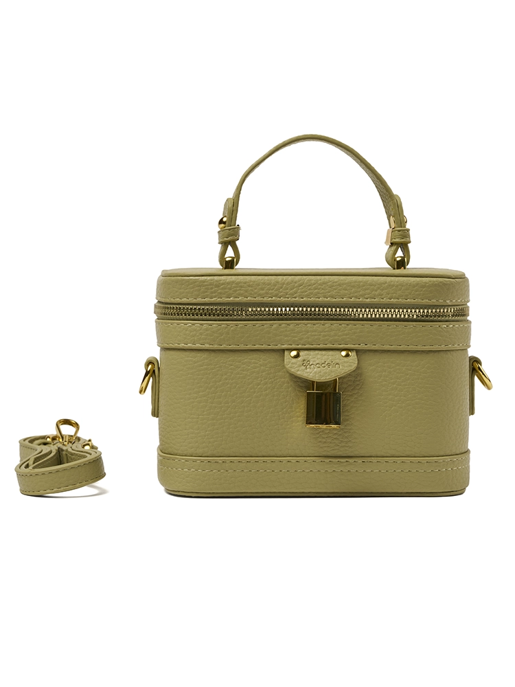 Bolso Madelin Tipo Bandolero Estela Verde