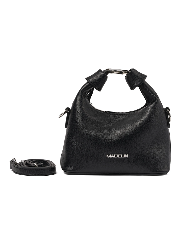 Bolso Madelin Tipo Hobo Priss Negro