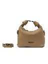 Bolso Madelin Tipo Hobo Priss Mocca