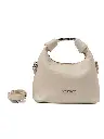 Bolso Madelin Tipo Hobo Priss Blanco